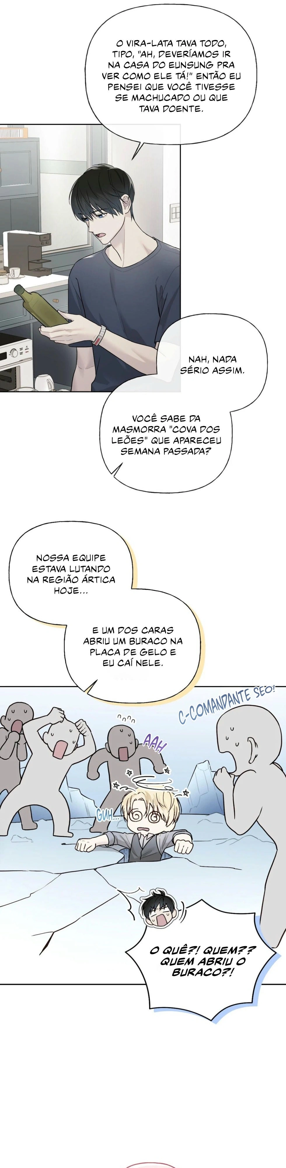 Perigo Orientador Capítulo 67 Página 18