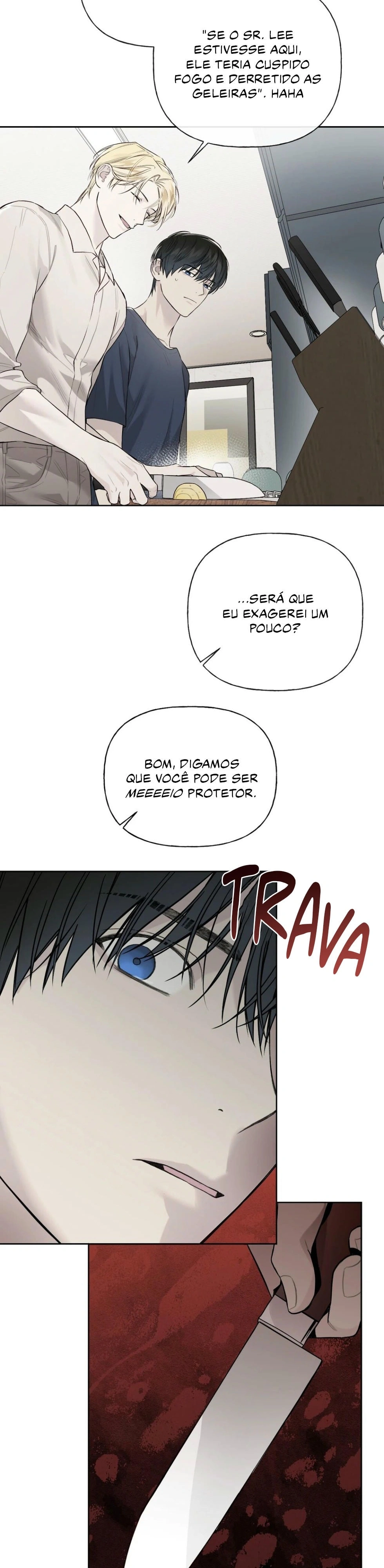 Perigo Orientador Capítulo 67 Página 20