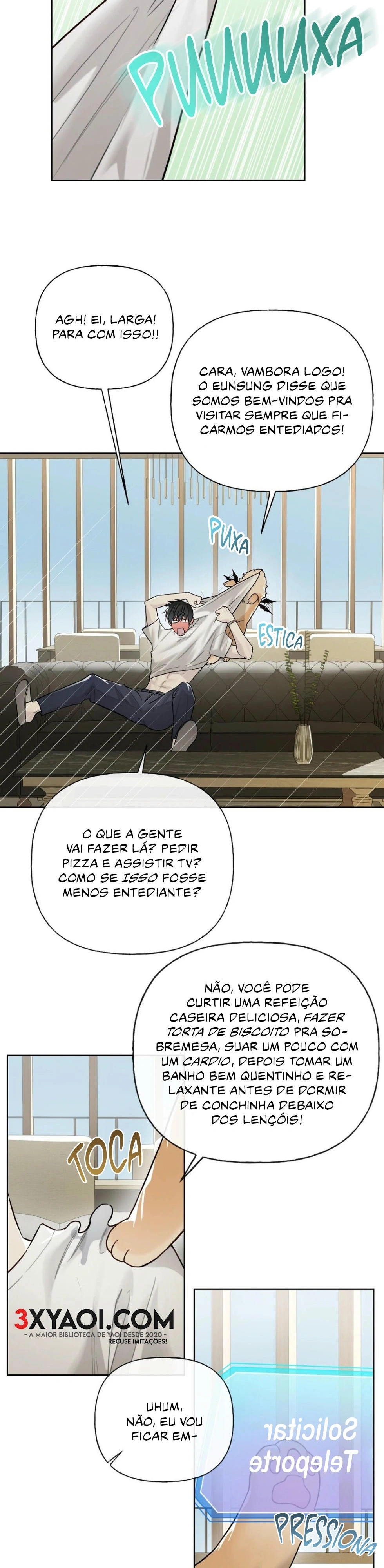 Perigo Orientador Capítulo 67 Página 8