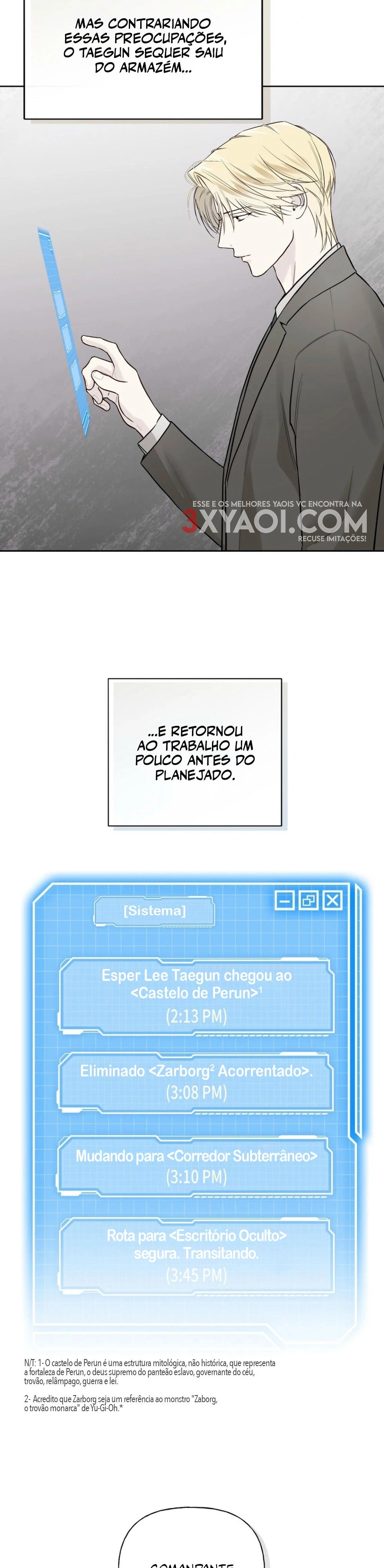 Perigo Orientador Capítulo 69 Página 3