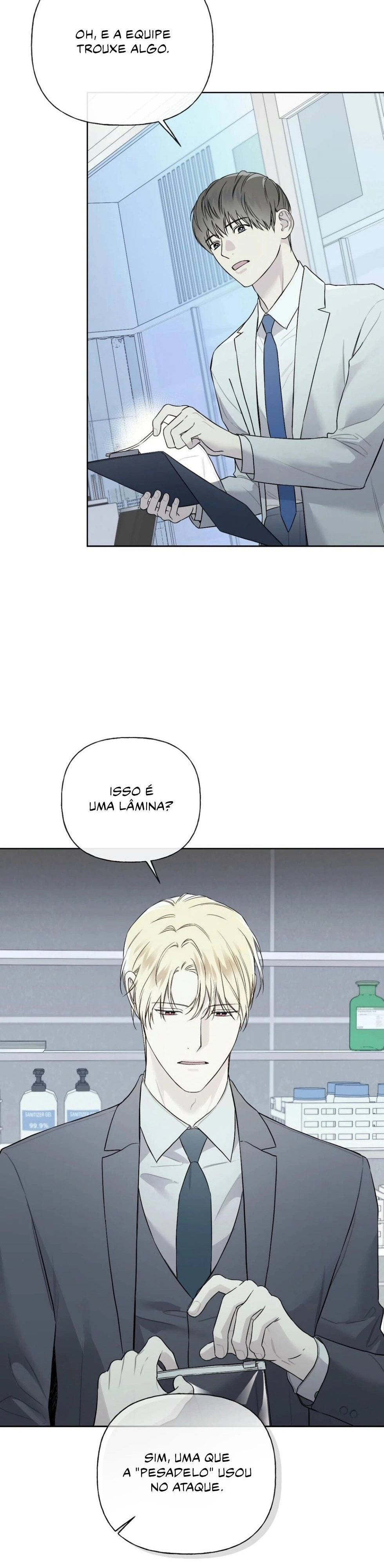 Perigo Orientador Capítulo 69 Página 9