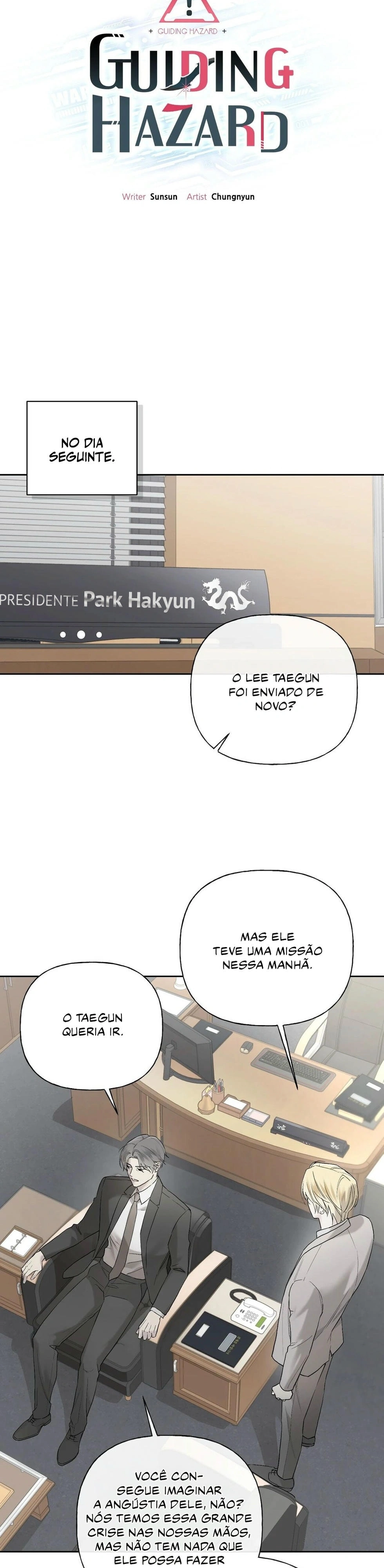 Perigo Orientador Capítulo 73 Página 11