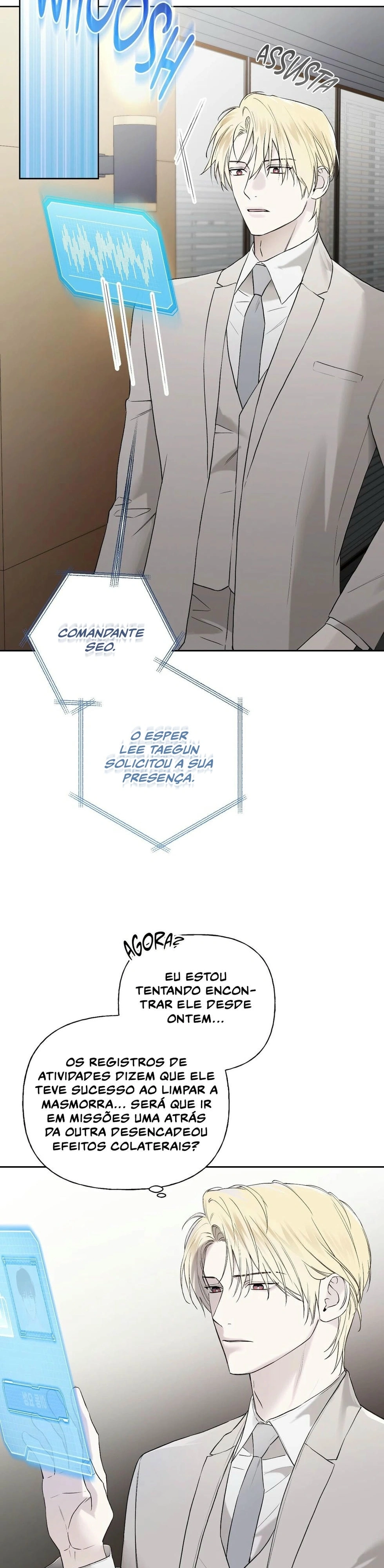 Perigo Orientador Capítulo 73 Página 18