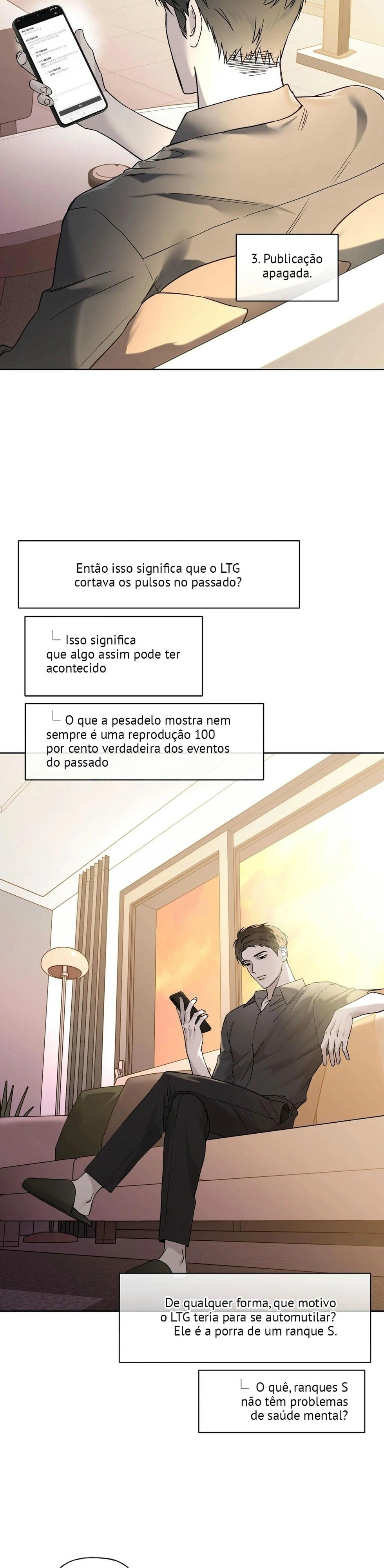 Perigo Orientador Capítulo 73 Página 2
