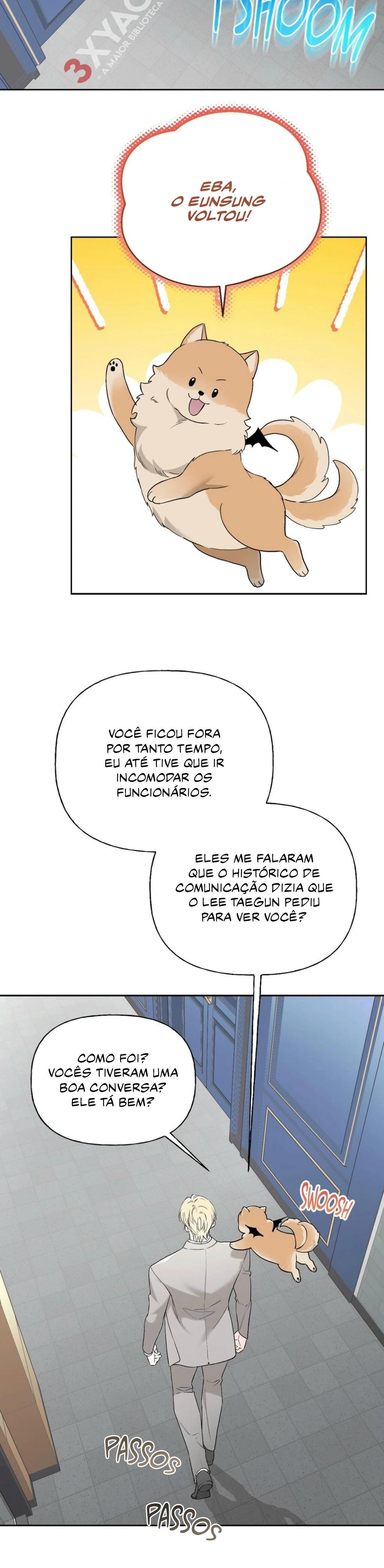 Perigo Orientador Capítulo 74 Página 15