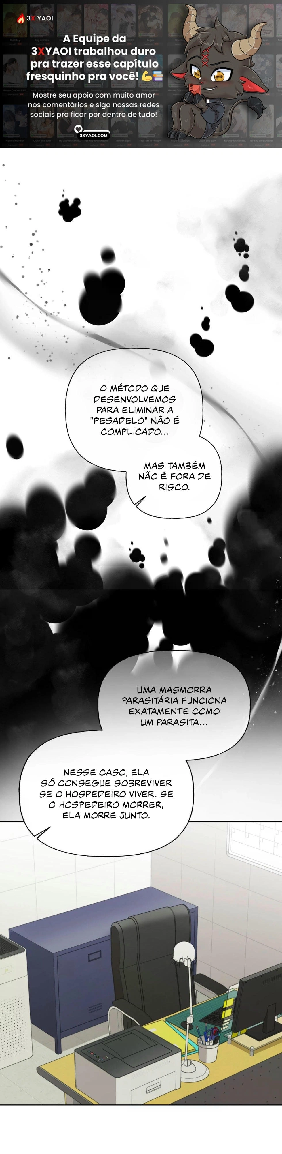 Perigo Orientador Capítulo 76 Página 1