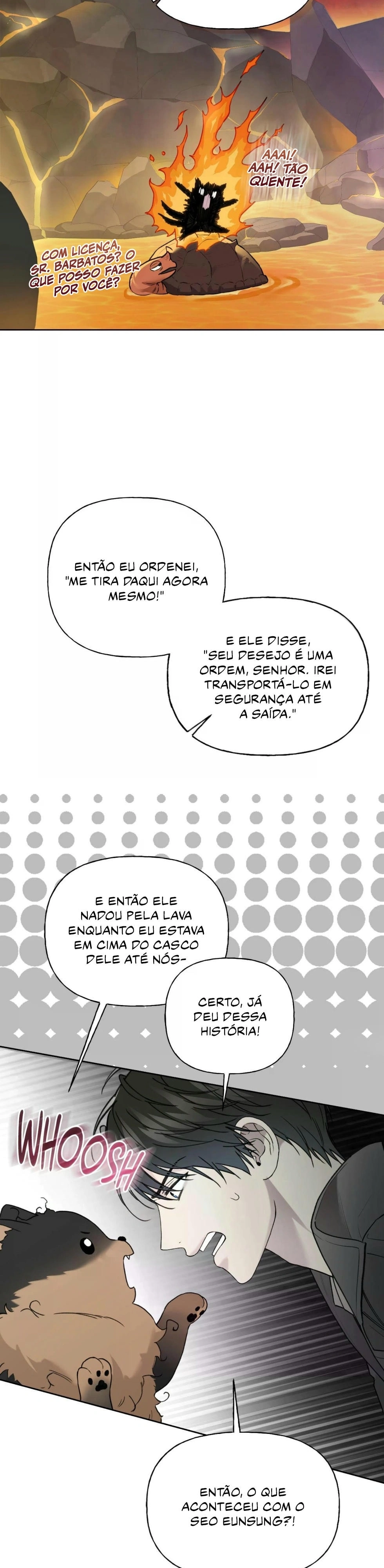 Perigo Orientador Capítulo 76 Página 10