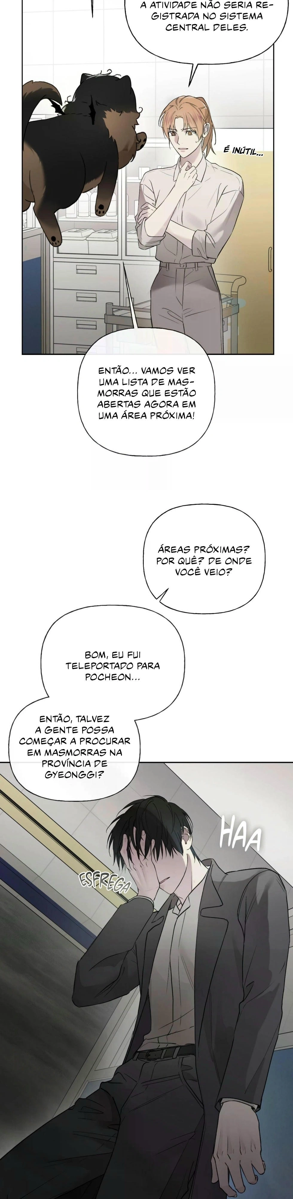 Perigo Orientador Capítulo 76 Página 15