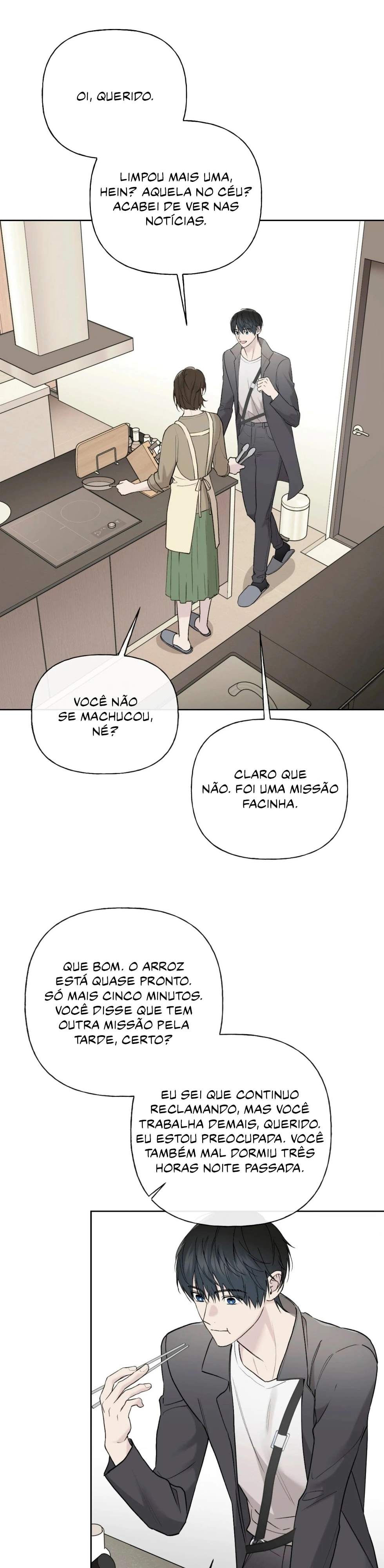 Perigo Orientador Capítulo 77 Página 14