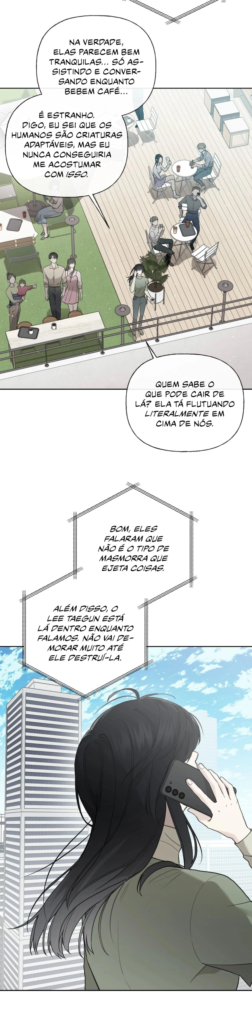 Perigo Orientador Capítulo 77 Página 3
