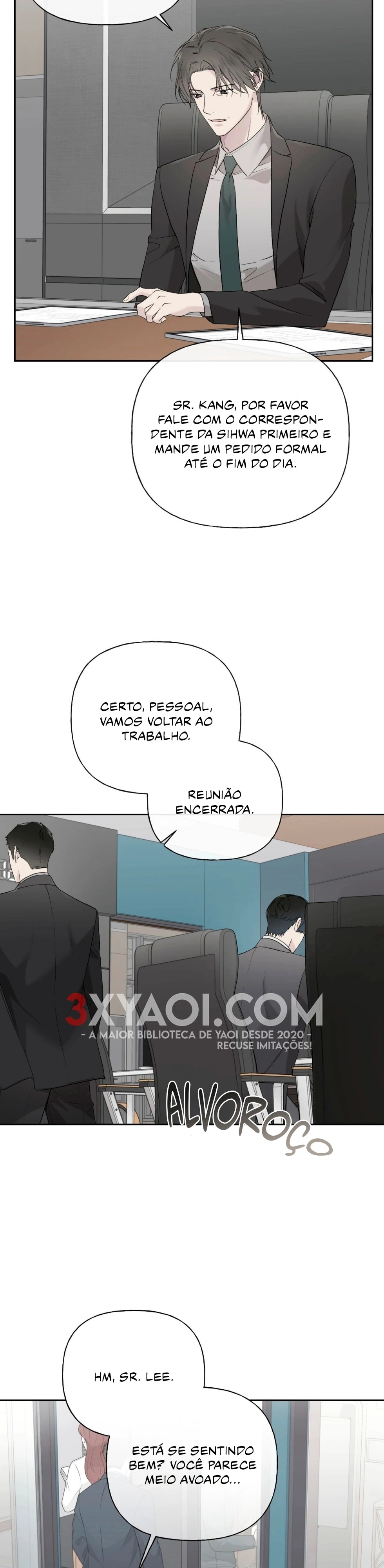 Perigo Orientador Capítulo 78 Página 12