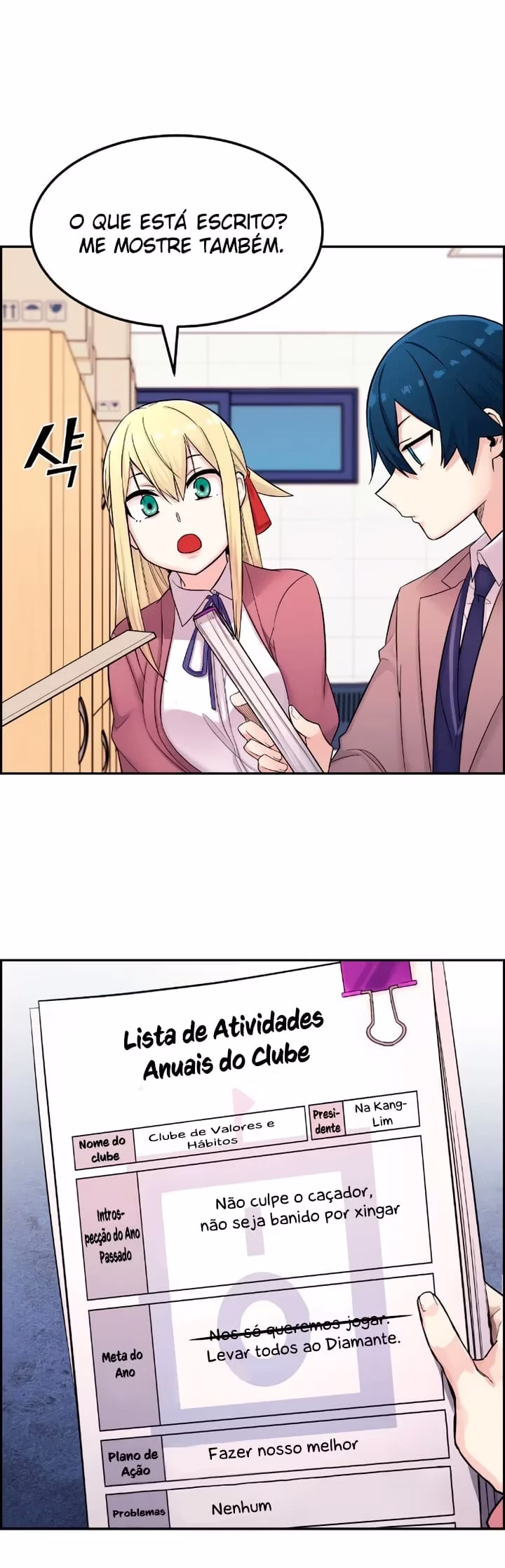 Personagem de Webtoon: Na Kang Lim Capítulo 10 Página 52