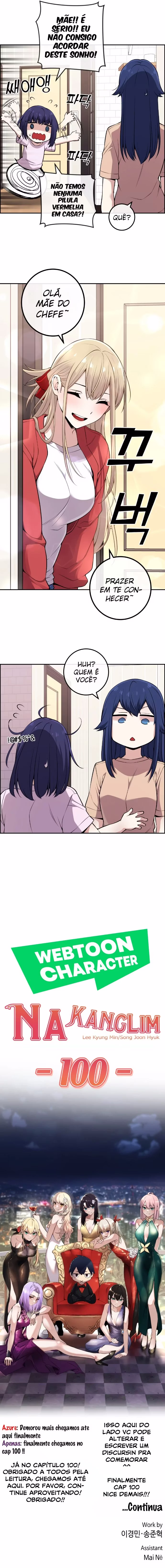 Personagem de Webtoon: Na Kang Lim Capítulo 100 Página 13