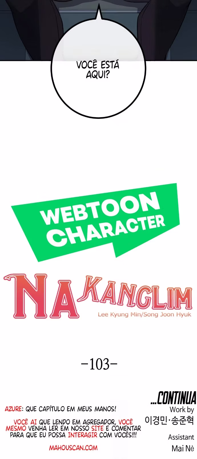 Personagem de Webtoon: Na Kang Lim Capítulo 103 Página 15