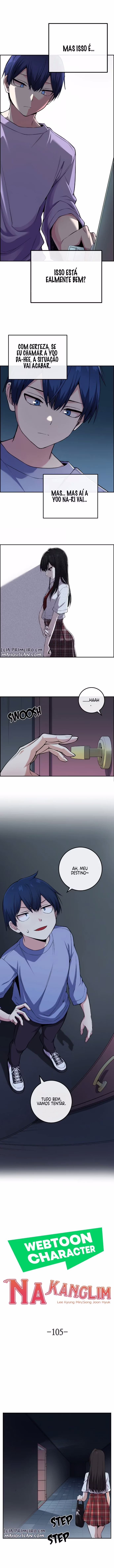 Personagem de Webtoon: Na Kang Lim Capítulo 105 Página 2