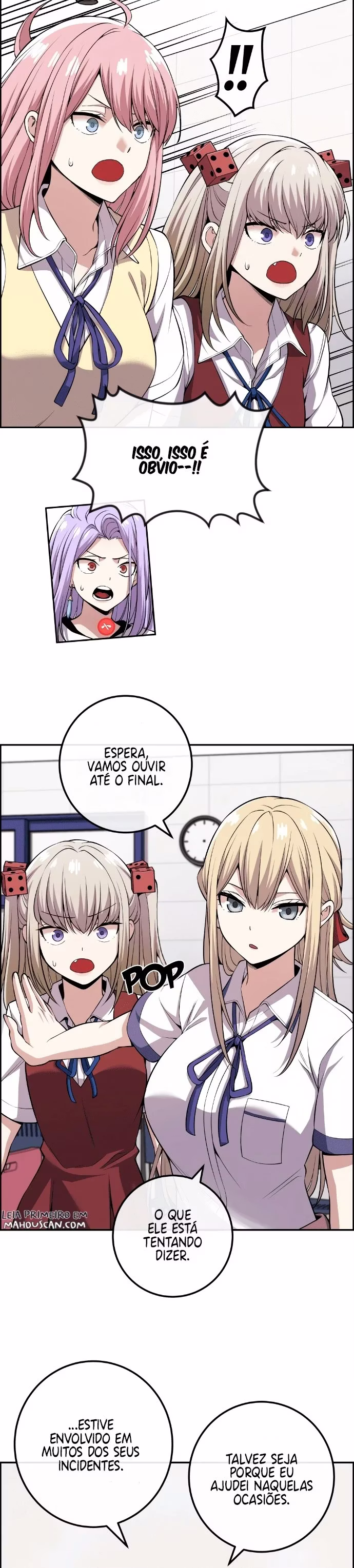 Personagem de Webtoon: Na Kang Lim Capítulo 107 Página 10