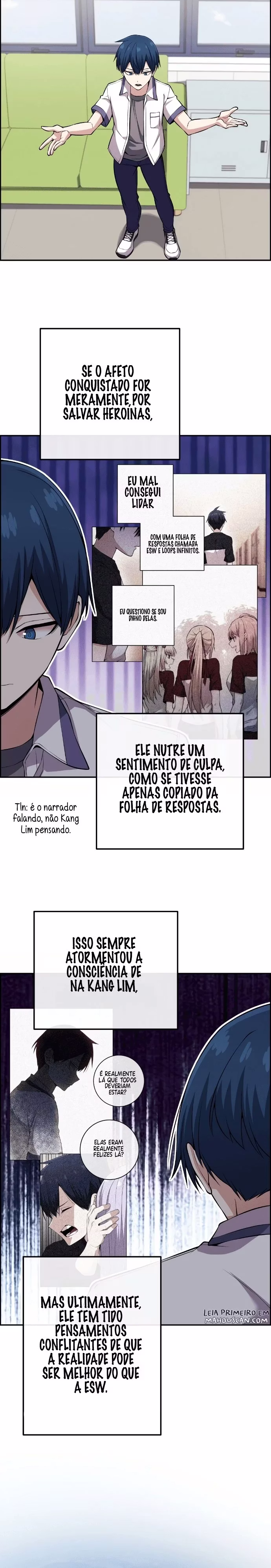 Personagem de Webtoon: Na Kang Lim Capítulo 107 Página 12