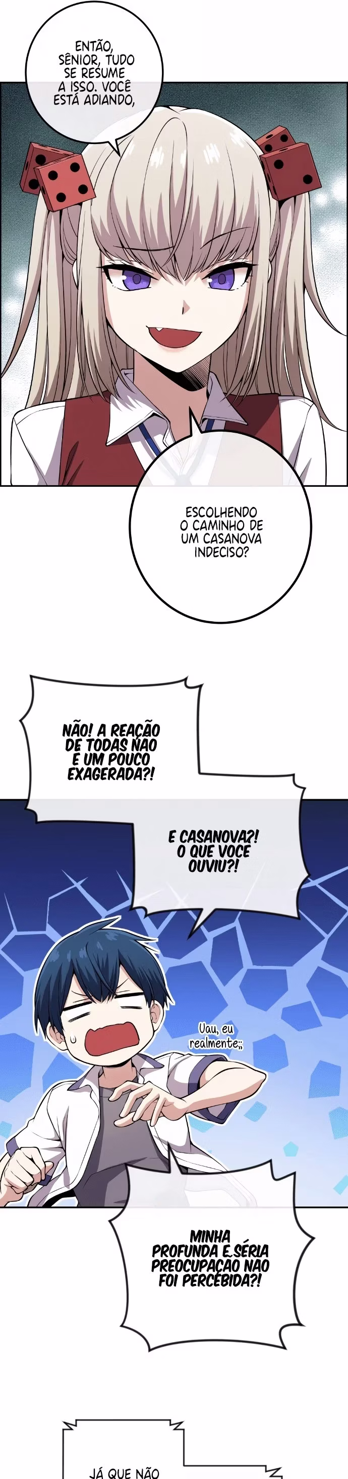 Personagem de Webtoon: Na Kang Lim Capítulo 107 Página 19