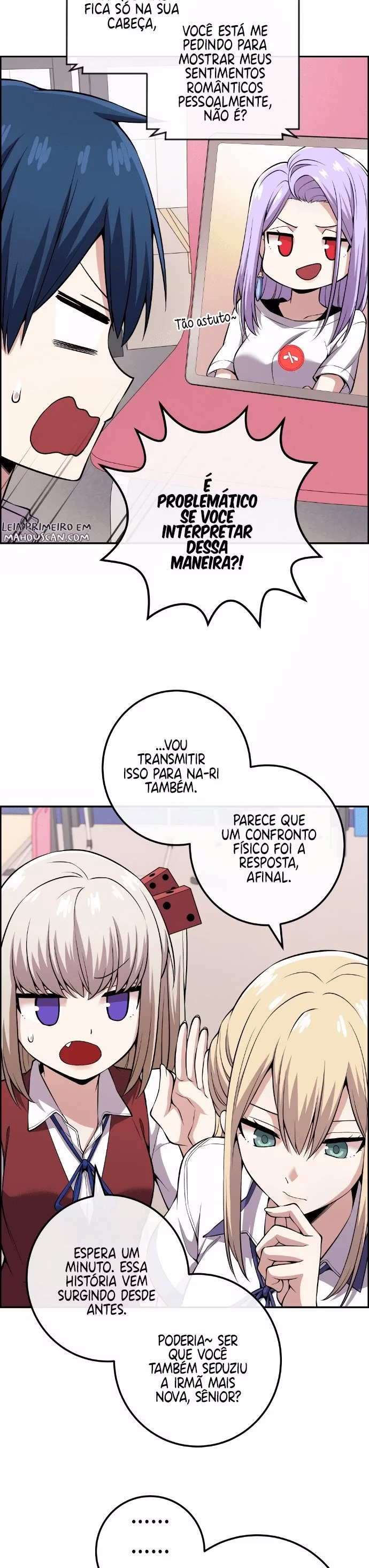 Personagem de Webtoon: Na Kang Lim Capítulo 107 Página 20