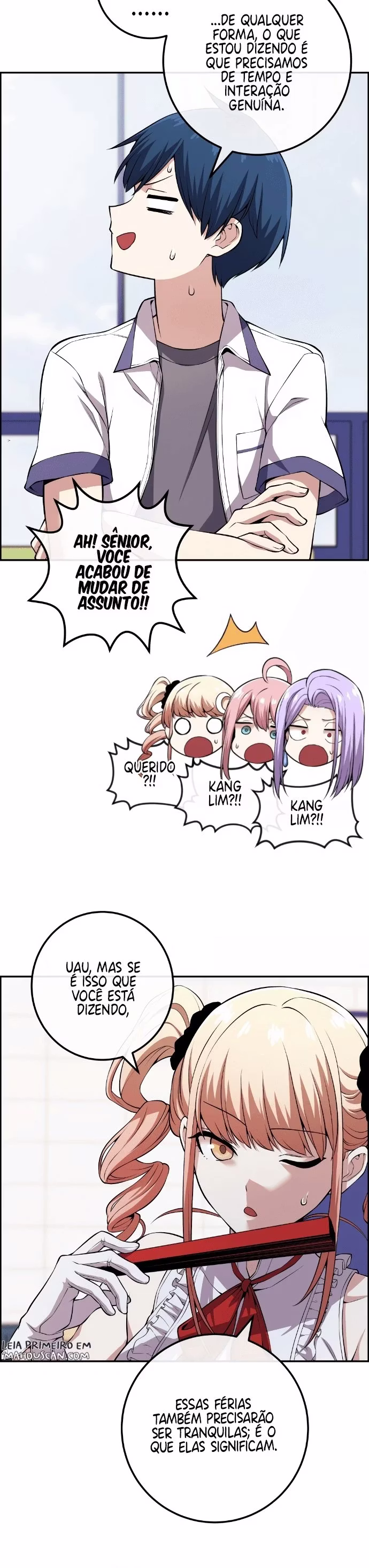 Personagem de Webtoon: Na Kang Lim Capítulo 107 Página 21
