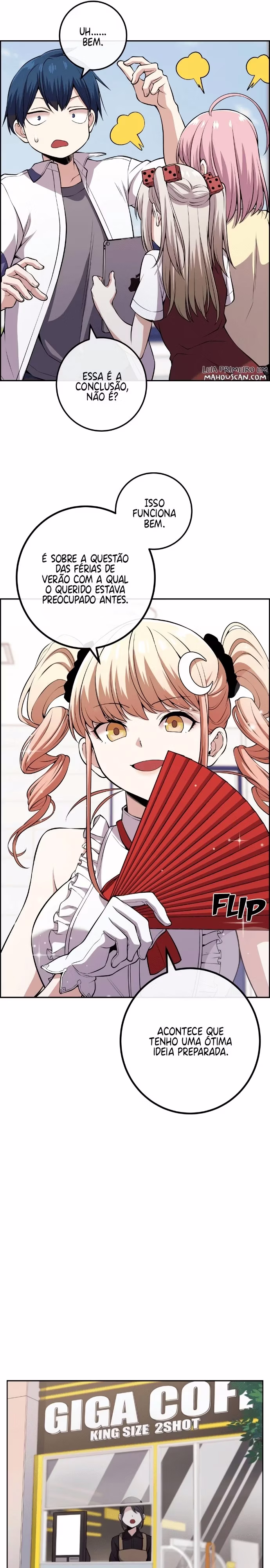 Personagem de Webtoon: Na Kang Lim Capítulo 107 Página 22