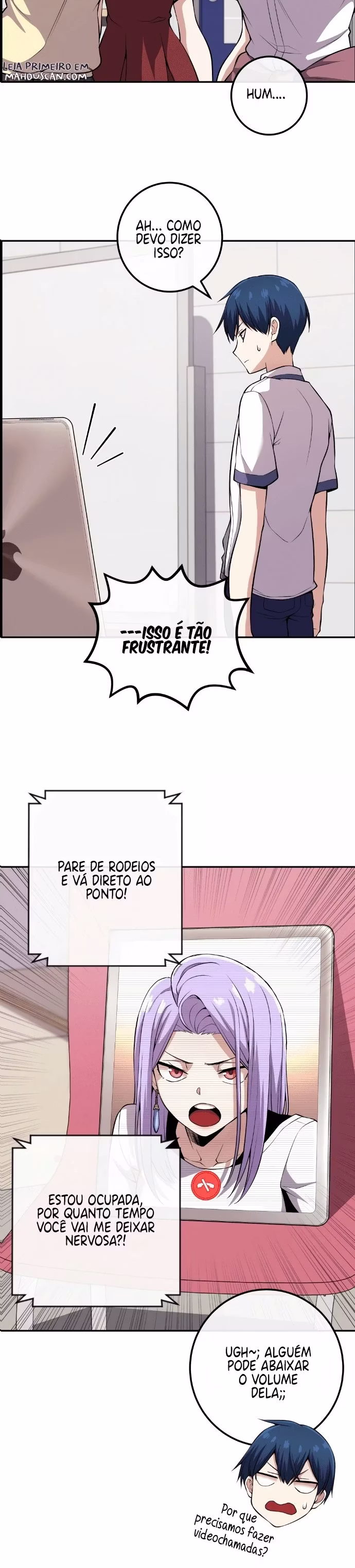 Personagem de Webtoon: Na Kang Lim Capítulo 107 Página 4