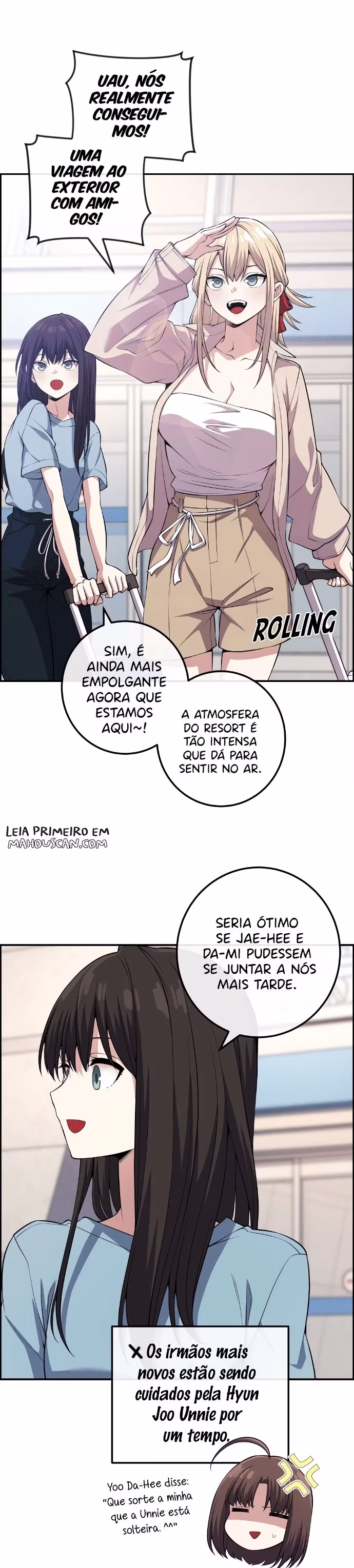 Personagem de Webtoon: Na Kang Lim Capítulo 108 Página 2