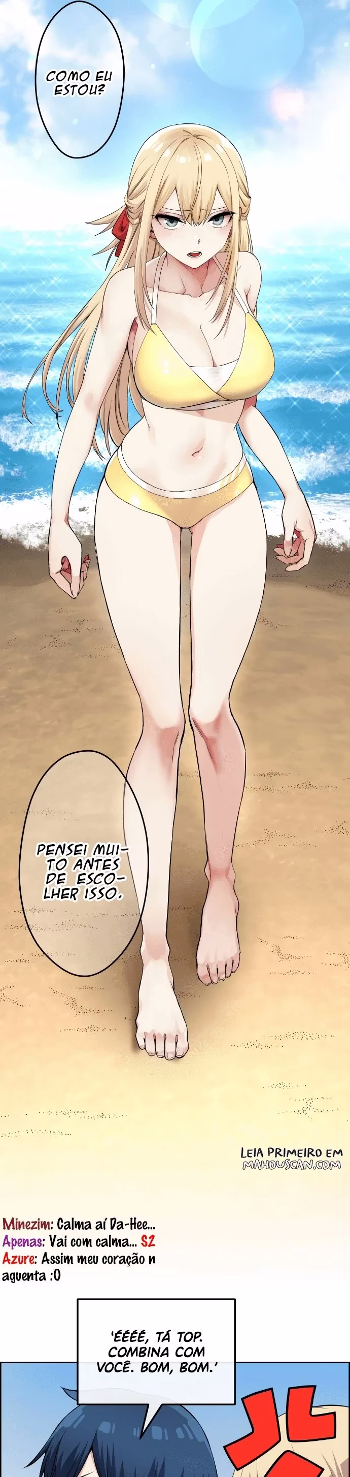 Personagem de Webtoon: Na Kang Lim Capítulo 108 Página 21