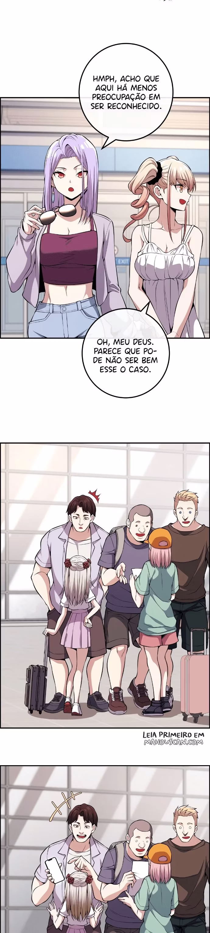 Personagem de Webtoon: Na Kang Lim Capítulo 108 Página 3
