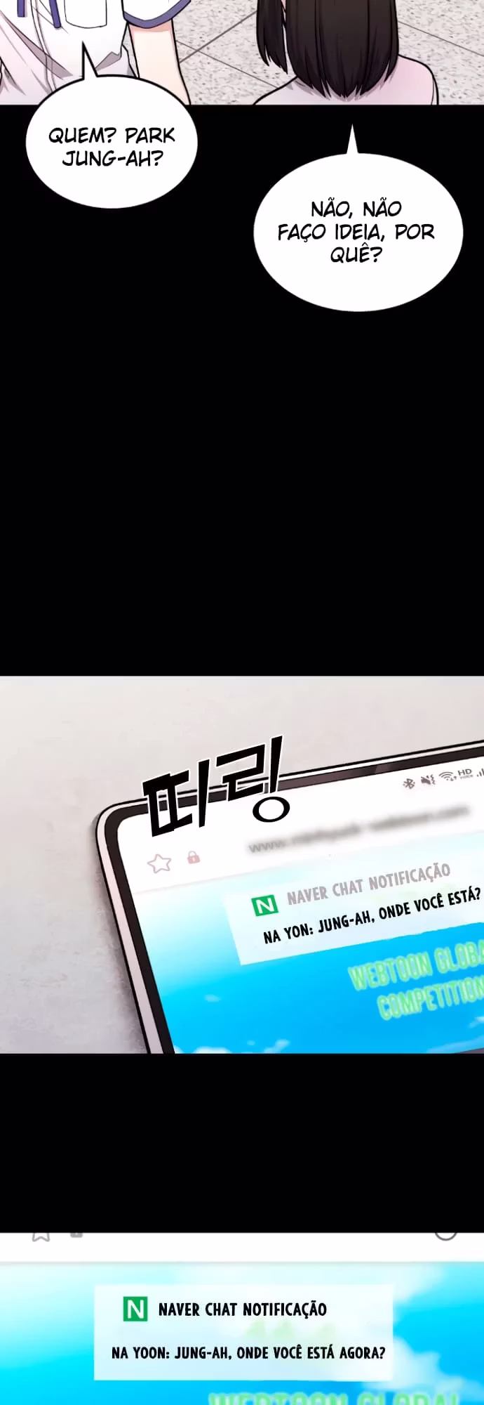 Personagem de Webtoon: Na Kang Lim Capítulo 11 Página 3