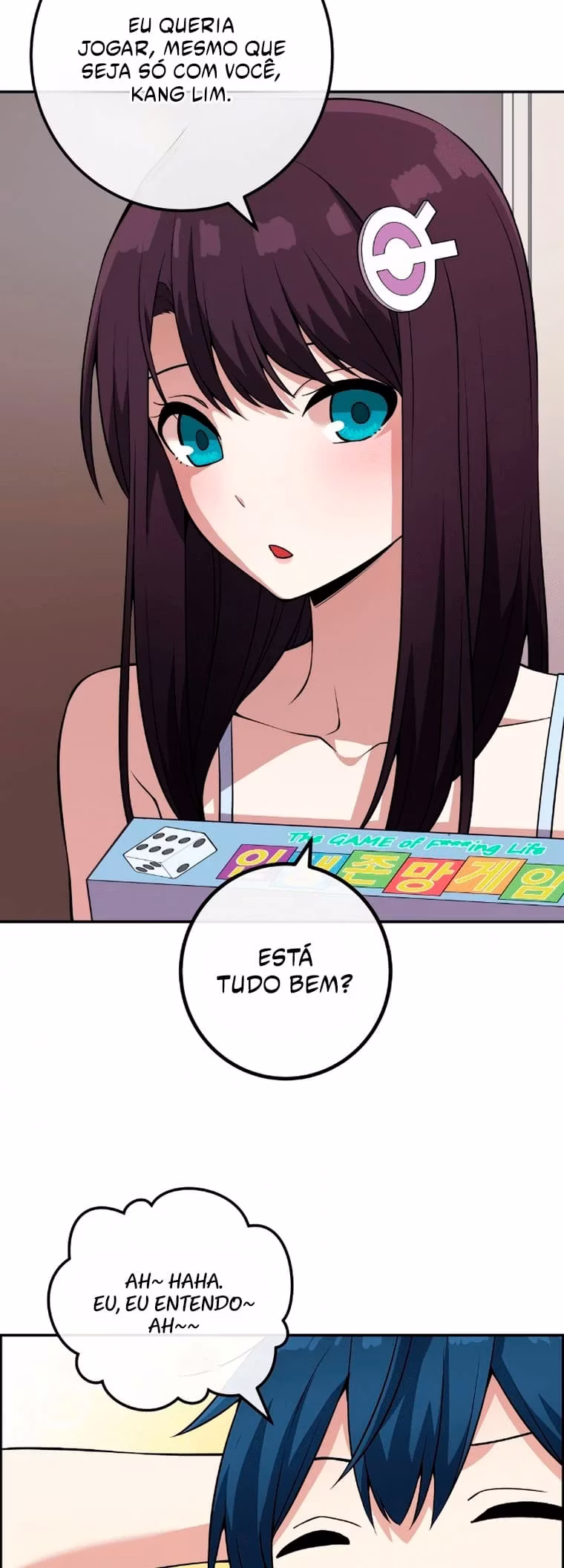 Personagem de Webtoon: Na Kang Lim Capítulo 111 Página 17