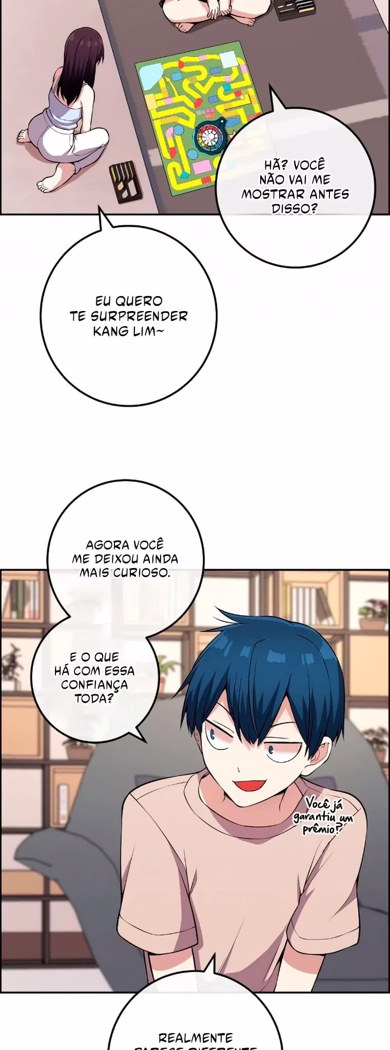 Personagem de Webtoon: Na Kang Lim Capítulo 111 Página 27
