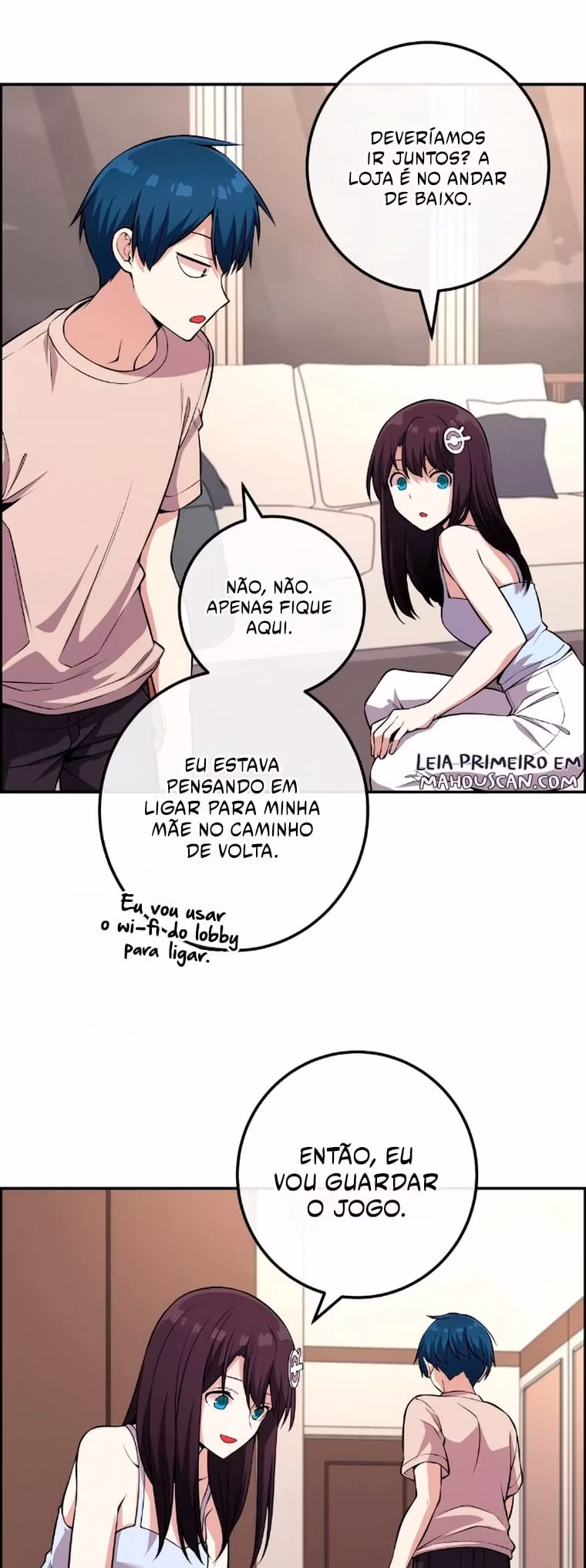 Personagem de Webtoon: Na Kang Lim Capítulo 111 Página 32