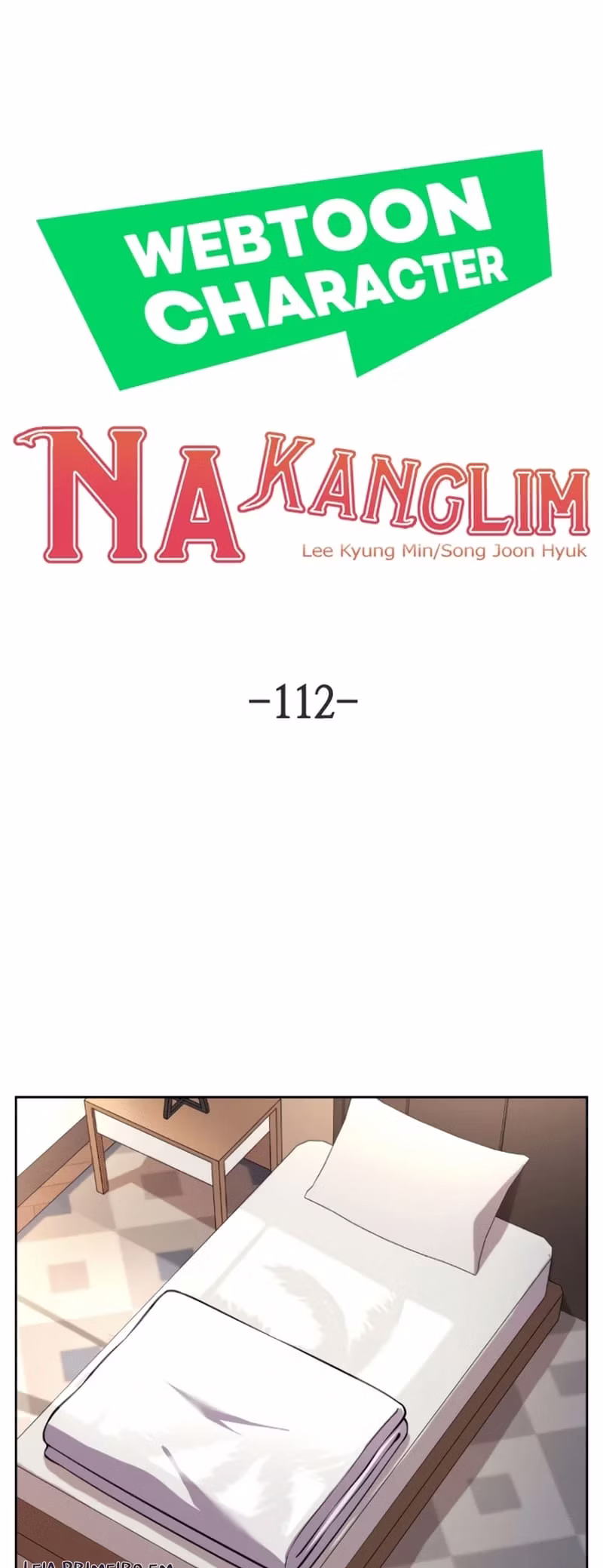 Personagem de Webtoon: Na Kang Lim Capítulo 112 Página 5