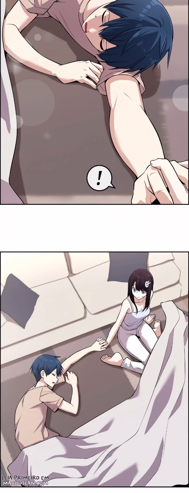 Personagem de Webtoon: Na Kang Lim Capítulo 112 Página 8