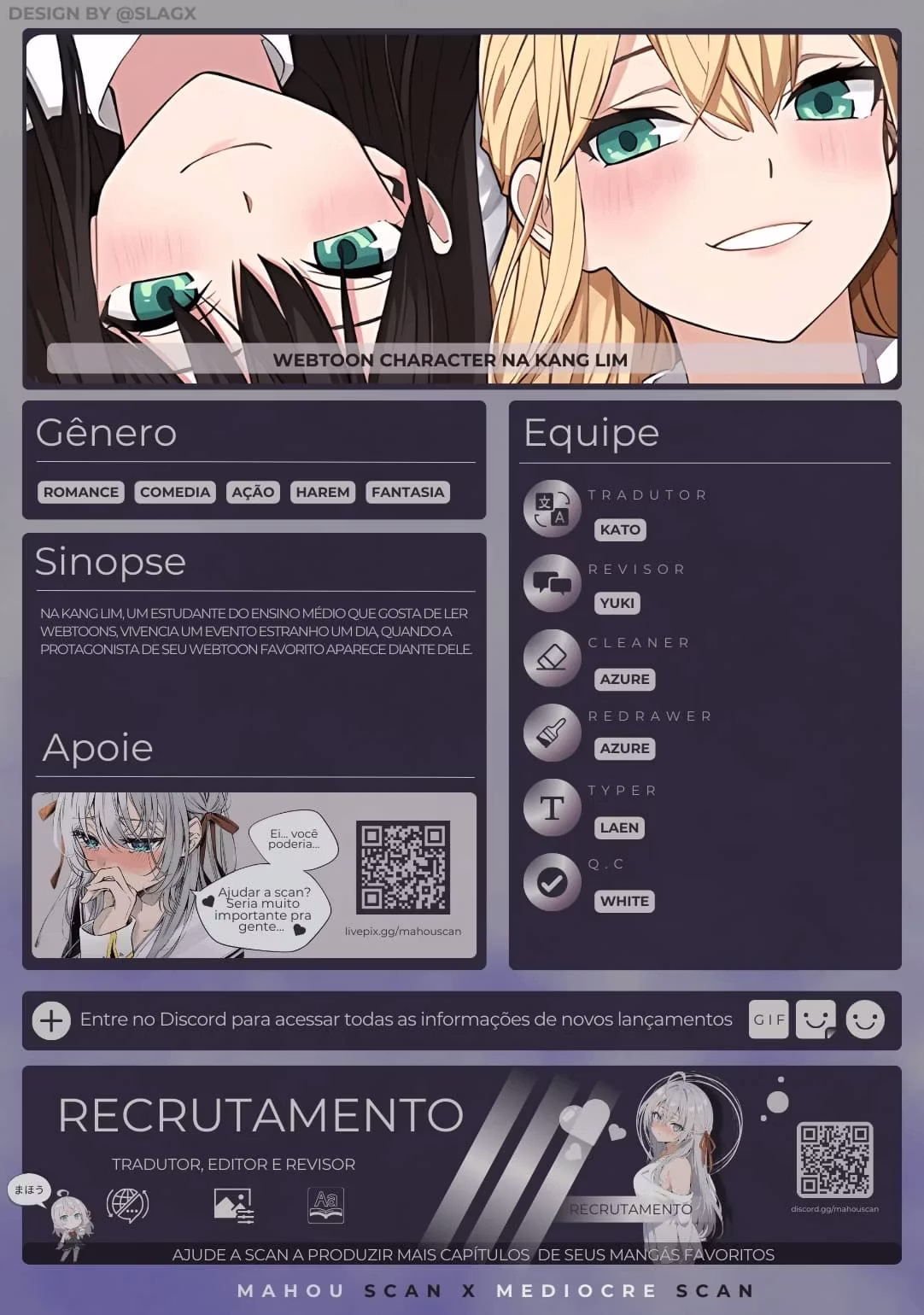 Personagem de Webtoon: Na Kang Lim Capítulo 114 Página 1