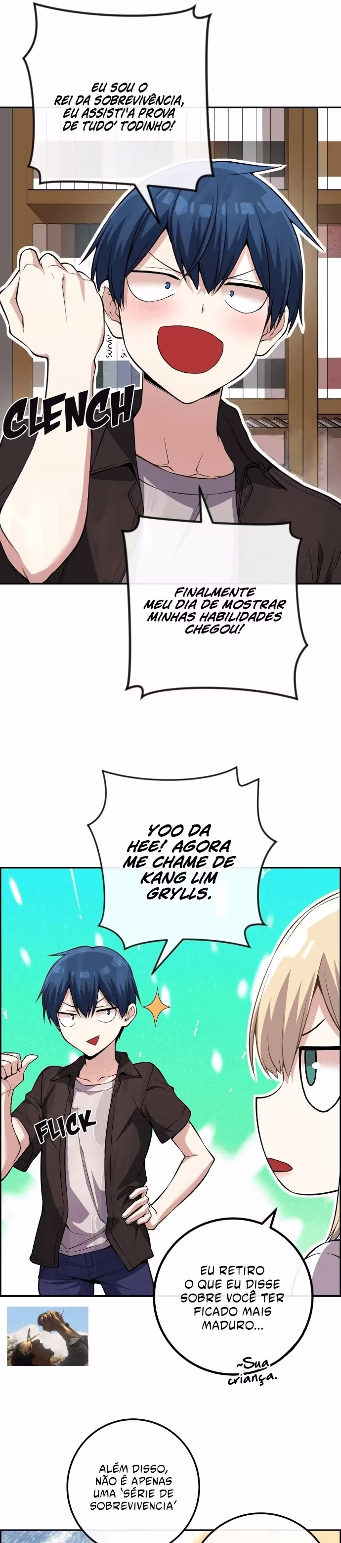 Personagem de Webtoon: Na Kang Lim Capítulo 114 Página 11