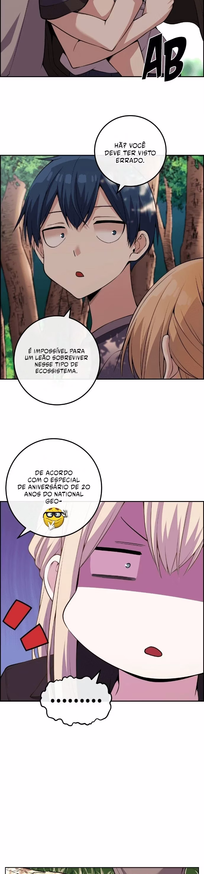 Personagem de Webtoon: Na Kang Lim Capítulo 114 Página 27