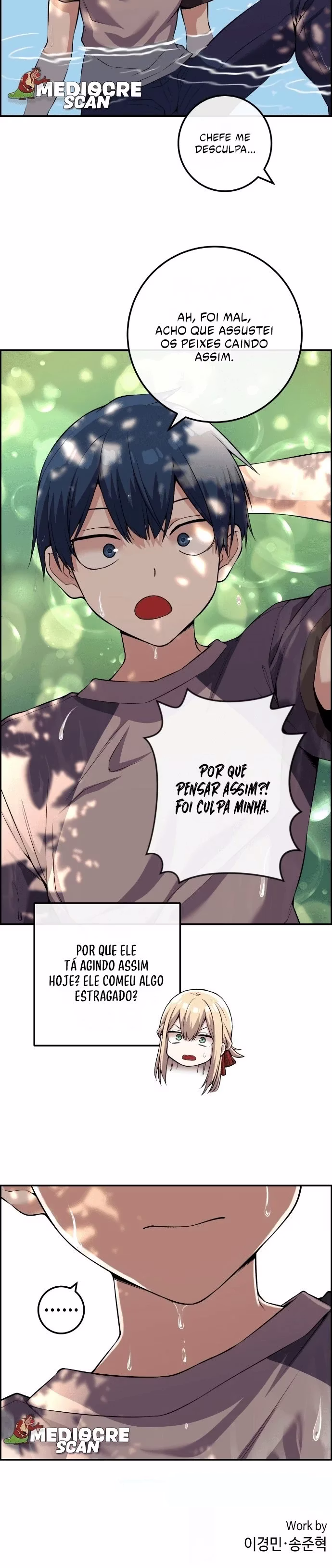 Personagem de Webtoon: Na Kang Lim Capítulo 114 Página 33
