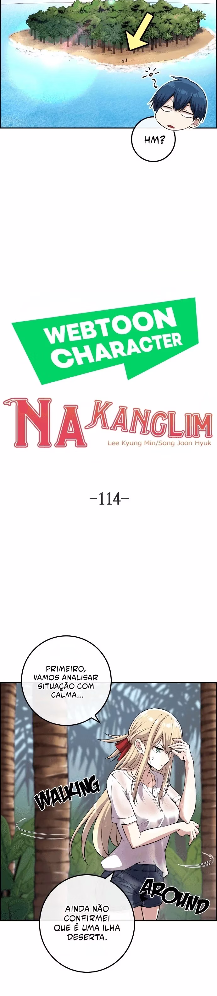 Personagem de Webtoon: Na Kang Lim Capítulo 114 Página 4