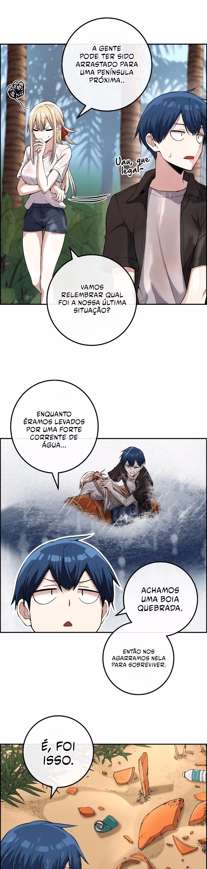 Personagem de Webtoon: Na Kang Lim Capítulo 114 Página 5