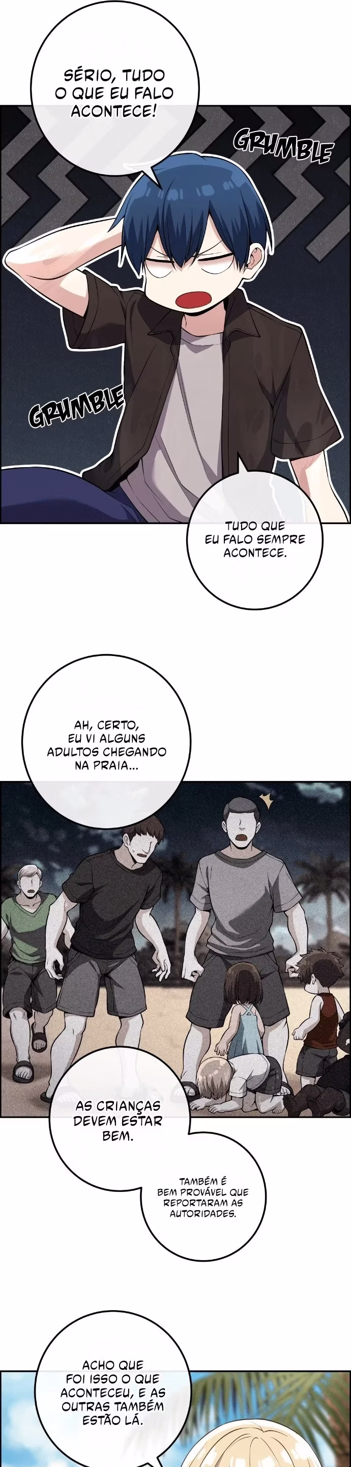 Personagem de Webtoon: Na Kang Lim Capítulo 114 Página 8