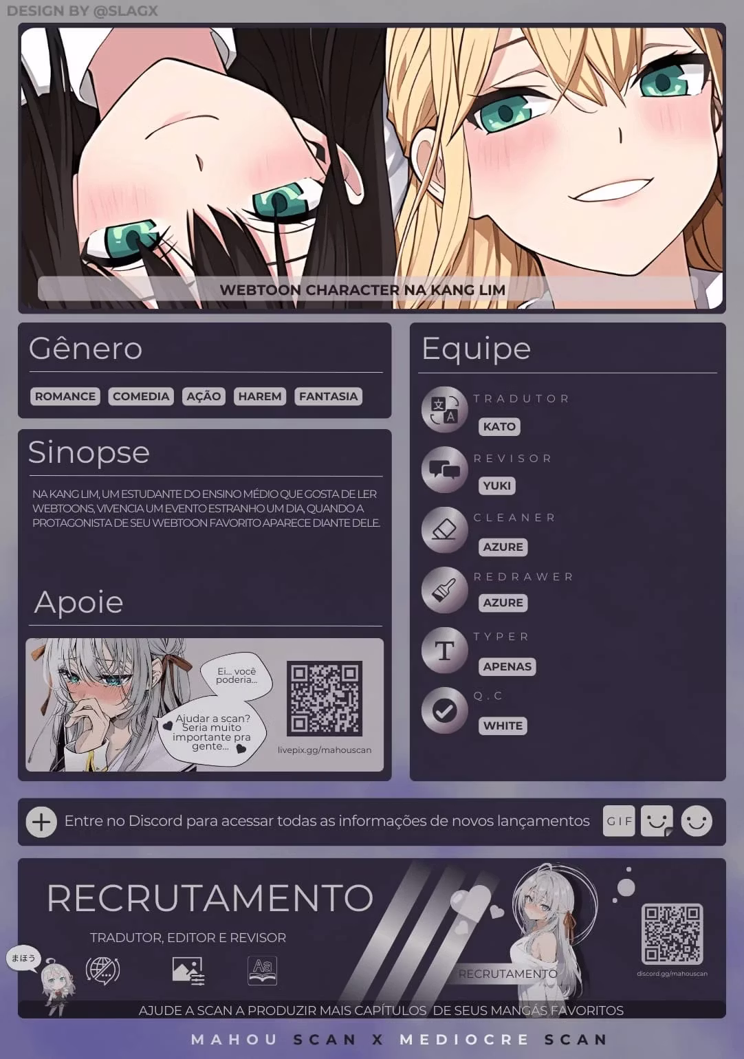 Personagem de Webtoon: Na Kang Lim Capítulo 115 Página 1