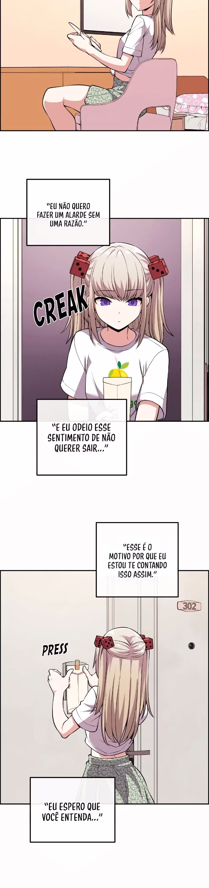 Personagem de Webtoon: Na Kang Lim Capítulo 116 Página 12