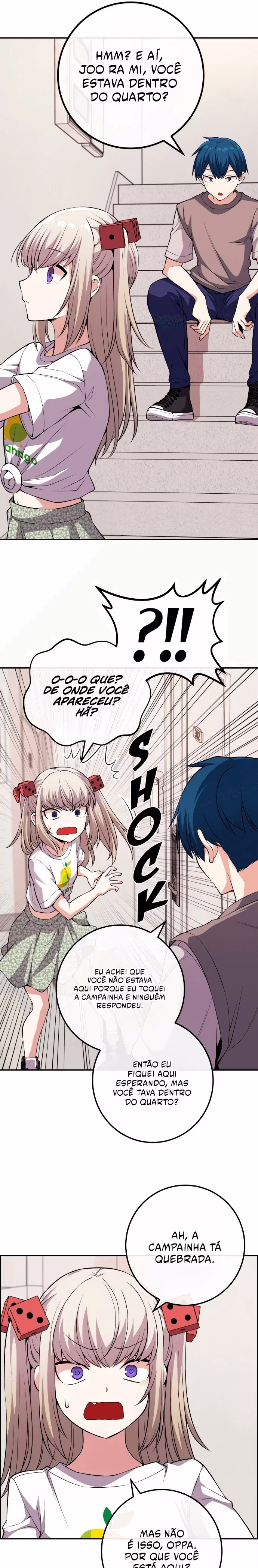 Personagem de Webtoon: Na Kang Lim Capítulo 116 Página 13