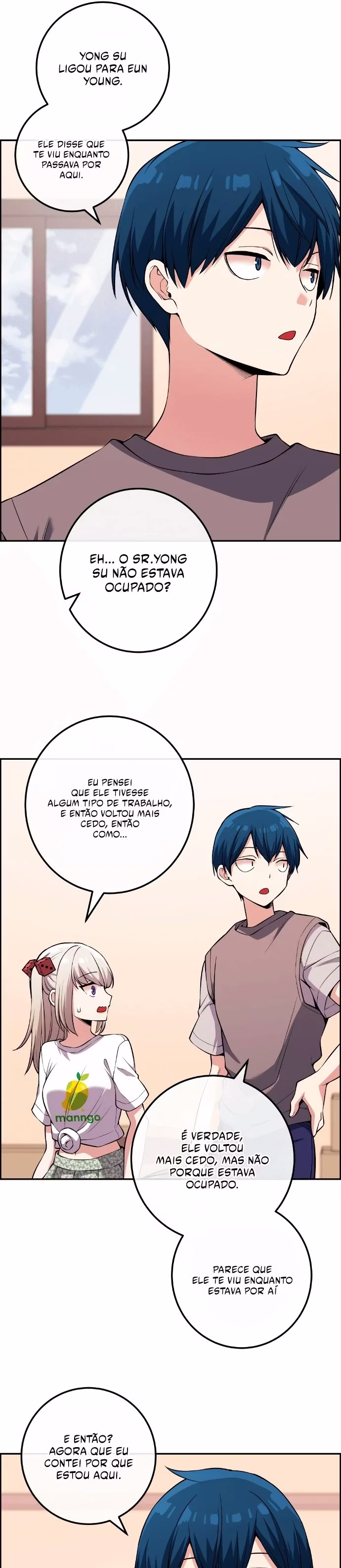 Personagem de Webtoon: Na Kang Lim Capítulo 116 Página 15