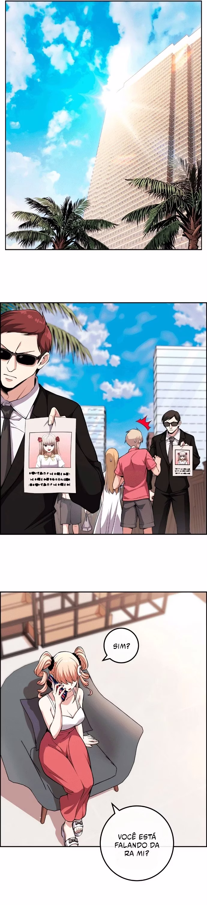 Personagem de Webtoon: Na Kang Lim Capítulo 116 Página 4