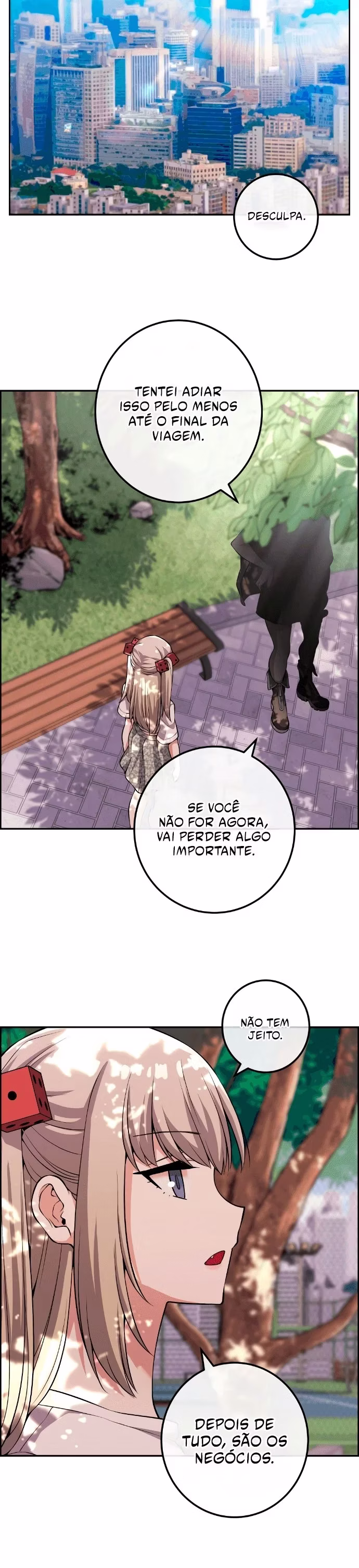 Personagem de Webtoon: Na Kang Lim Capítulo 116 Página 6