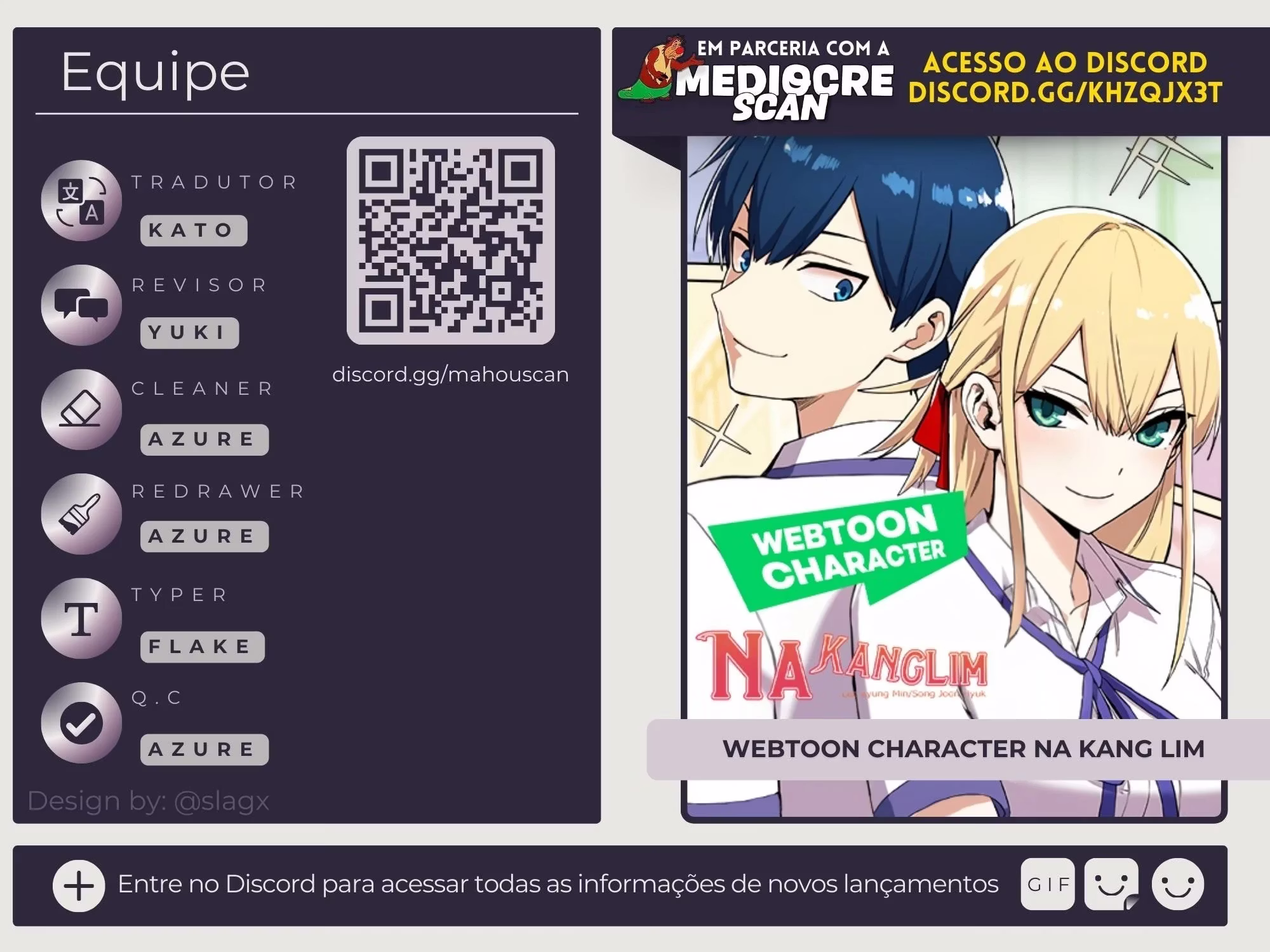 Personagem de Webtoon: Na Kang Lim Capítulo 118 Página 1