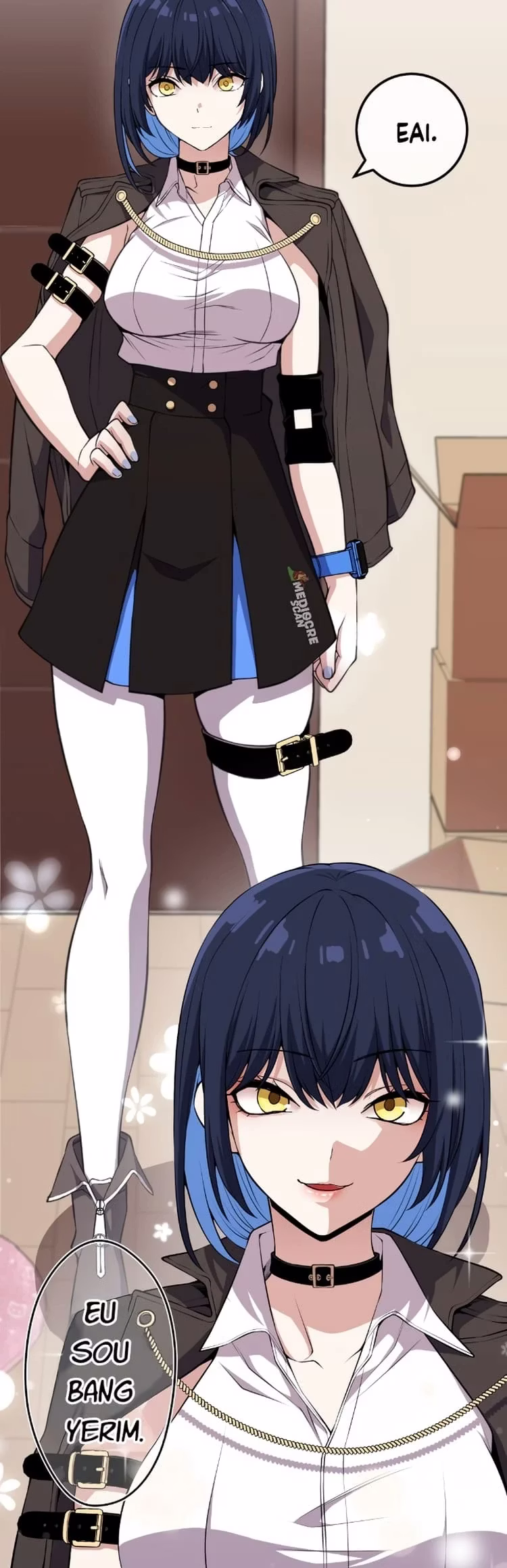 Personagem de Webtoon: Na Kang Lim Capítulo 118 Página 12